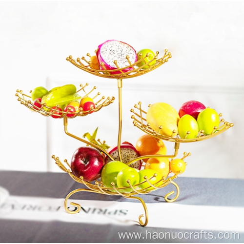 Four net net fruit baskets